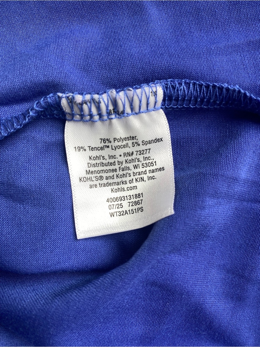 Tek Gear Top Sz 1X - Picture 6 of 7
